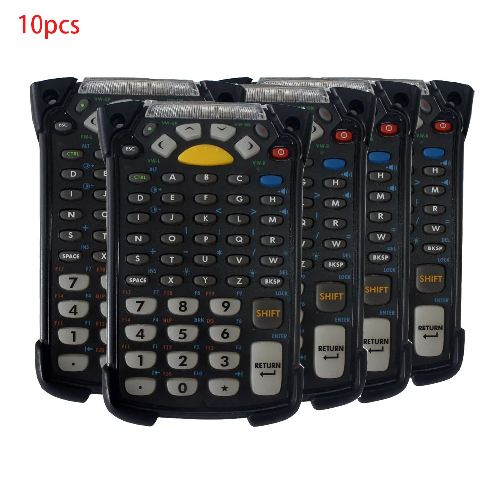 10pcs 53keys Standard Keypad Keyboard For Motorola Symbol MC9000 MC9090 MC9190 MC92N0 Barcode Hand Terminal,Free Delivery