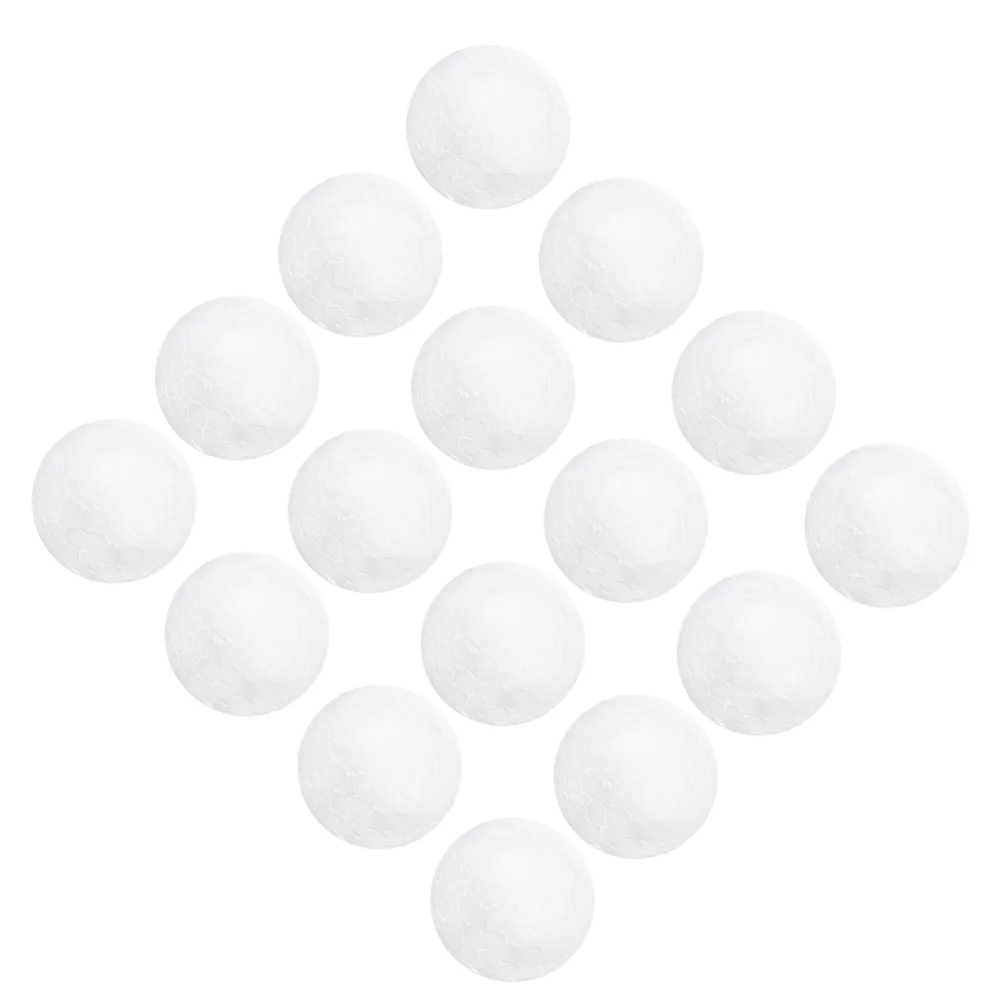 

Craft Foam Balls Christmas Foam Balls White Polystyrene Foam Balls Spheres Diy Snowman Art Household School Projects