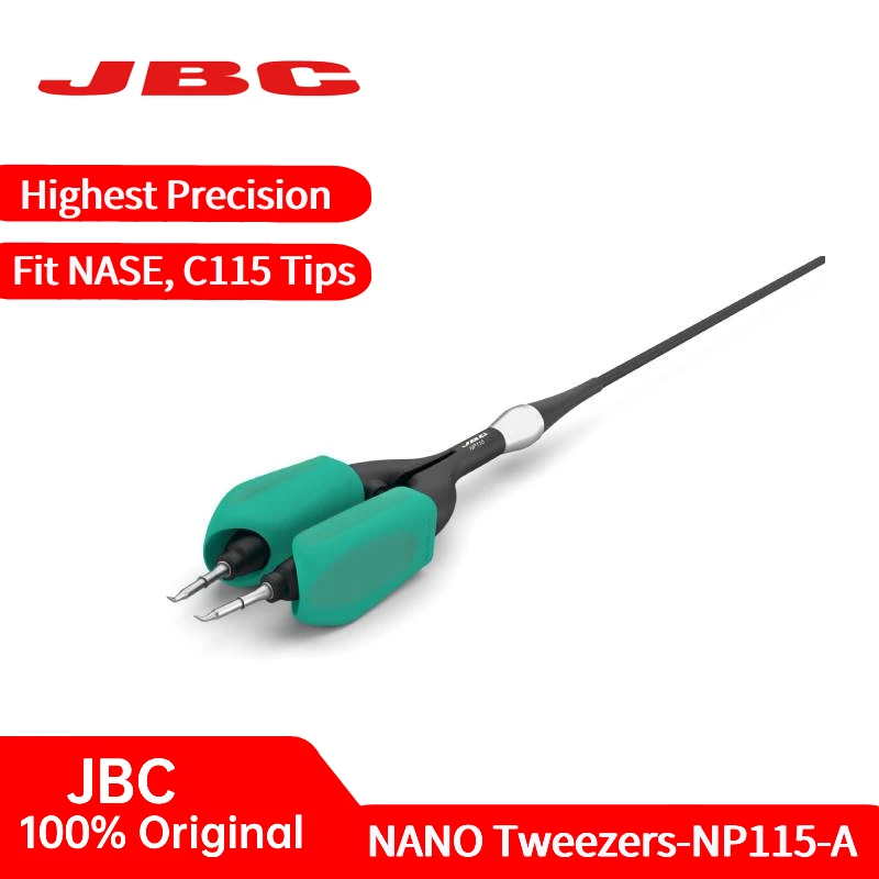 Оригинальный JBC NP115-A Nano пинцет высокоточная паяльная станция NANO NASE