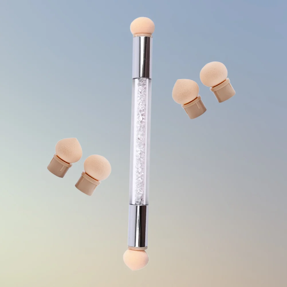 

Nail Brush Nail Shading Nail Supplies Double Head Manicure Sponge Nail Pens Manicure Sponge Nail Dotting Pen