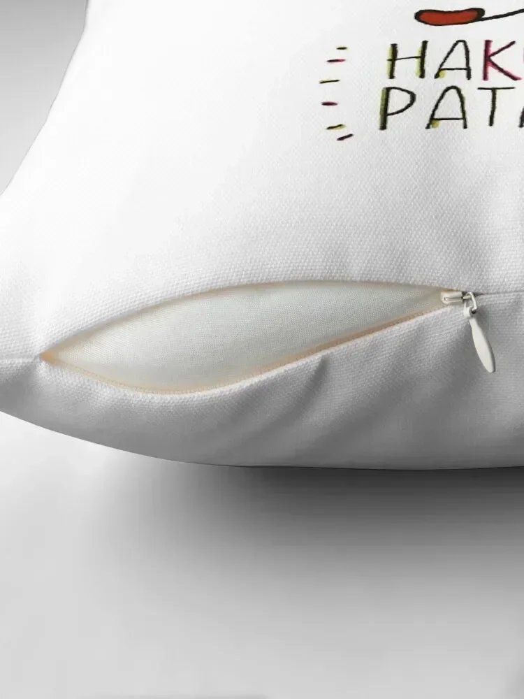 Хакуна патата картофель пледы подушки для дивана роскошные диванные