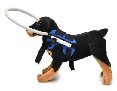 

Blind Dog Accessories Dog Harness Guiding Device Pet Anti-Collision Ring for Small Medium Large Dogs blind blind blind blind