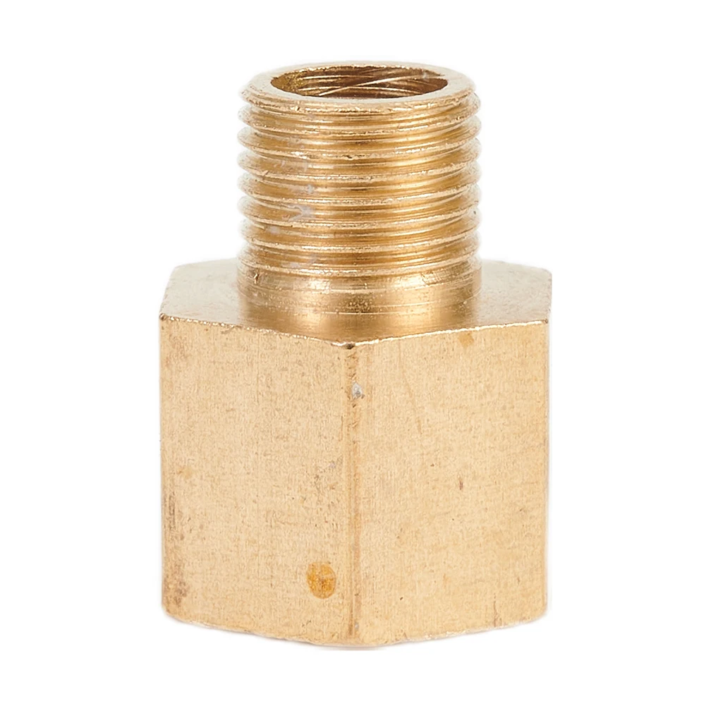 

Brass BSP NPT Adapter 1/8\\\\\\\\\\\\\\\" BSPT To 1/4\\\\\\\\\\\\\\\" NPT Brass Pipe Fitting Tool Replacement