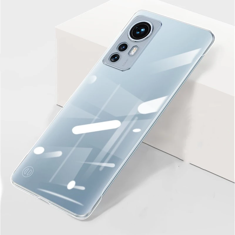 

Ultra Thin Transparent Hard Case for Xiaomi Mi 12T Pro Frameless Cover Hard Plastic Case For Xiami Mi 12T