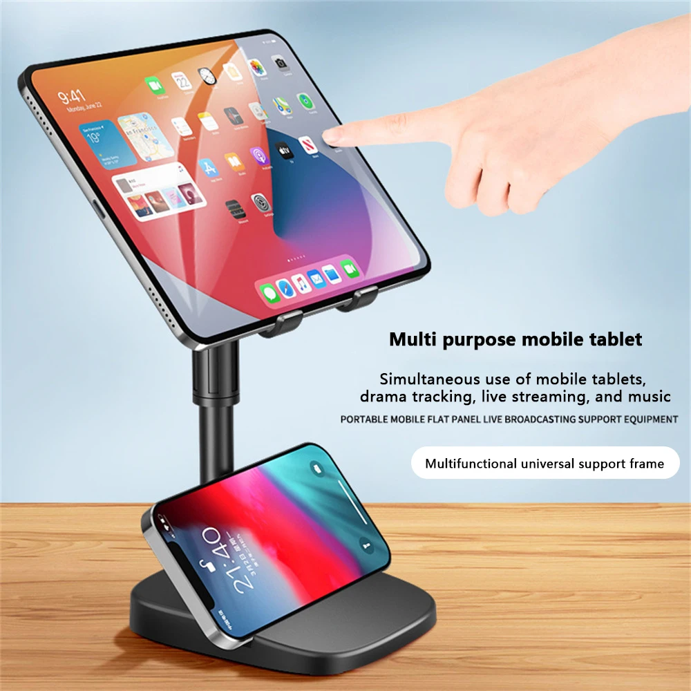 New High Quality Lazy Phone Holder Multifunctional Adjustable Desktop Holder 3.5-inch -13-inch Mobile Tablet Universal