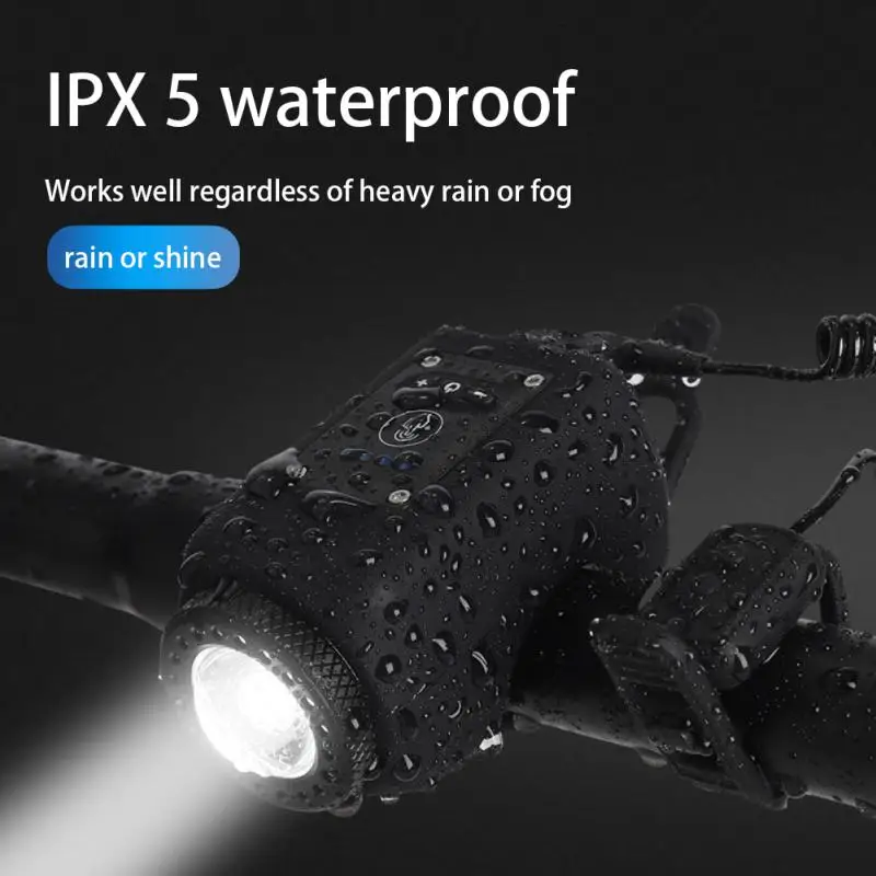 2 в 1E светильник рь; Фара на руль электровелосипеда; Светодиодный передсветильник фонарь для скутера; Фара для велосипеда, мотоцикла; Аксесс...