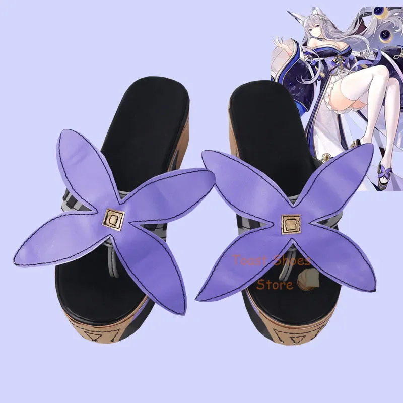 Игра Azur Lane Taihou новая кожа обувь для косплея на высоком каблуке комическая игра Con