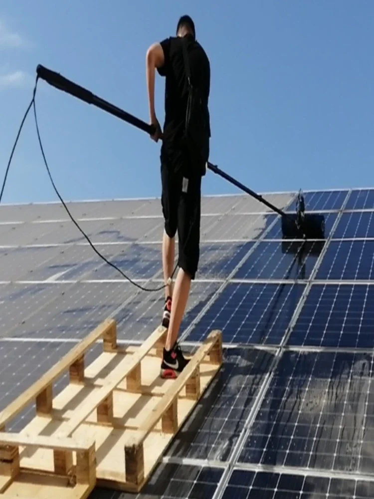 Инструменты для очистки фотоэлектрических панелей оборудование солнечных