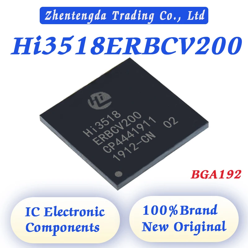 

1PCS/Lot HI3518ERBCV200 HI3518ERBCV HI3518 IC Chip BGA-192