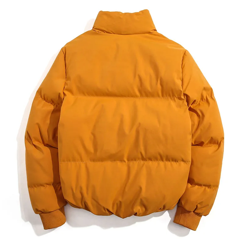 Winter Jacket Thicken Warm Coat Short jacket Solid Color Stand Collar plus size Parka Women's down jacket Fashion New Streetwear