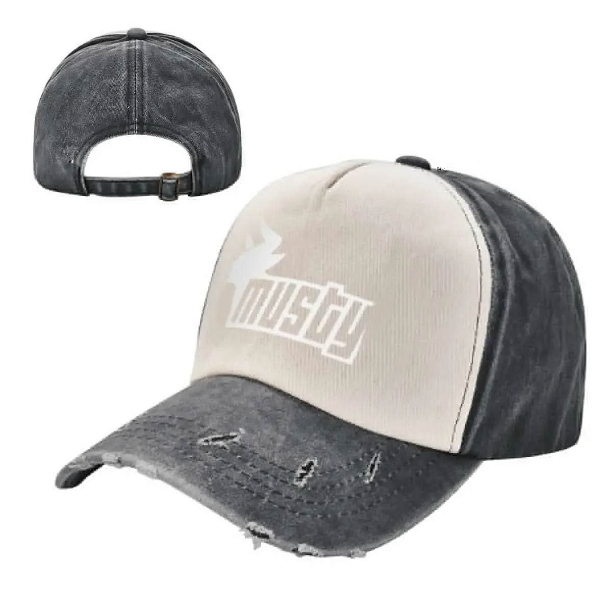 Musty Cow - Best gift idea Baseball Cap hard hat cute Women Beach Fashion Men's