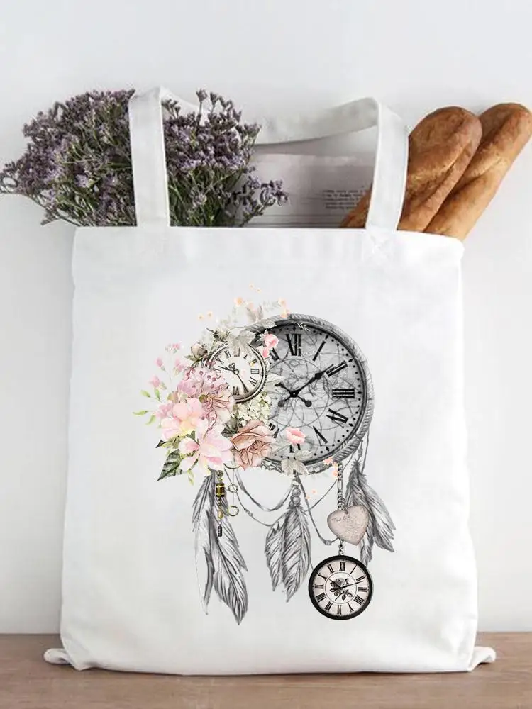 

Женская Повседневная сумка-шоппер с цветочным принтом