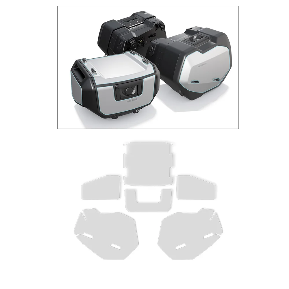 

R1300GS ТПУ чемодан, защитная пленка для краски, комплект защиты GS 1300, аксессуары для BMW R 1300 GS 2023-2025