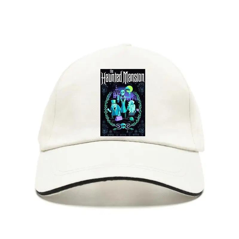 

The Haunted Mansion Movie Fans Bill Hat Black Cotton Men Flat Brim Customize Baseball Caps