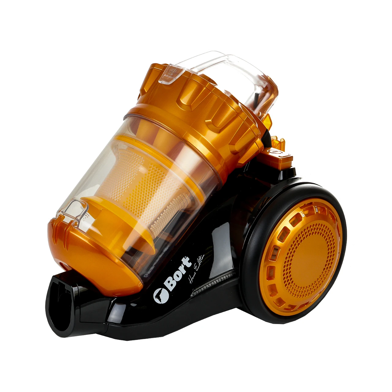 Пылесос Bort BSS-1800N-O (ультракомпактный супертихий пылесос технология мультициклон)