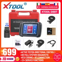 xtool d8 bt connection obdii automotive full system diagnostic tool ecu coding scanner can fd 31 service functions active test
