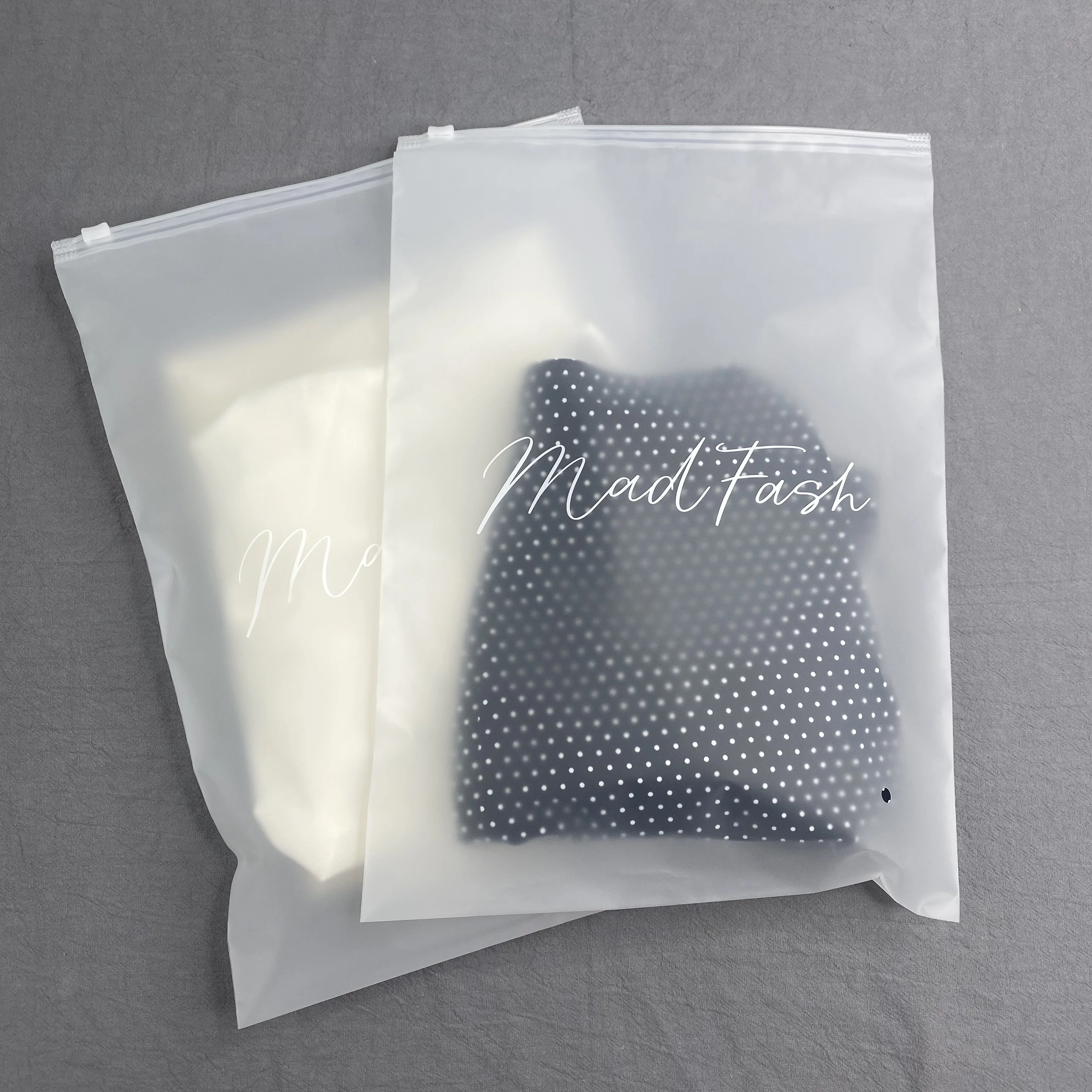 

25x35cm custom logo t-shirt plastic packaging bags custom printed swimwear packaging bags zip lock