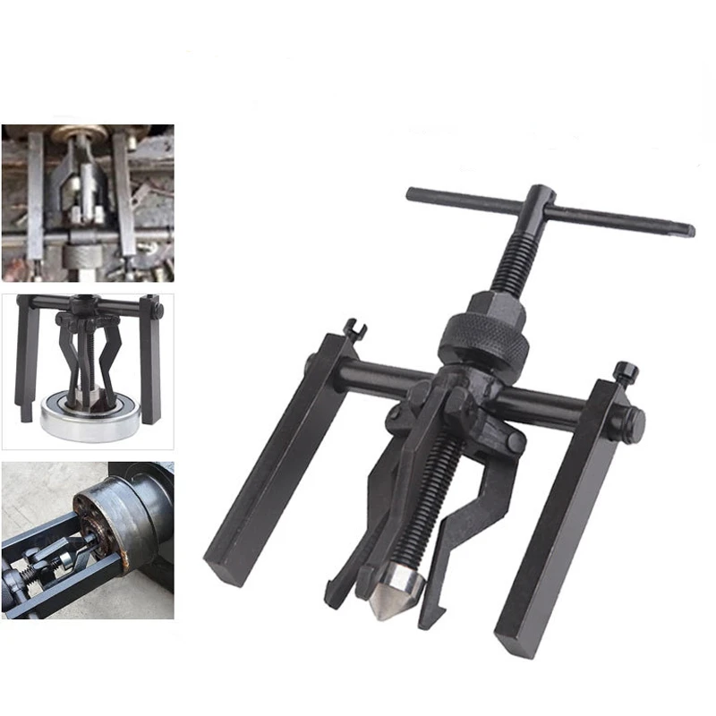 

Экстрактор с 3 захватами, автомобильный съемник для внутреннего подшипника, сверхмощный автомобильный станок, набор инструментов, автомоби...