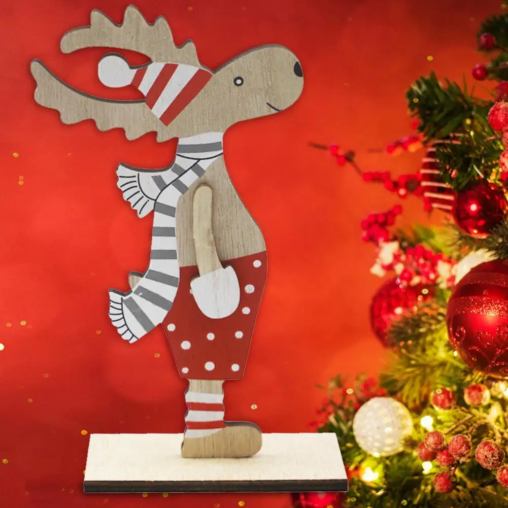 

Рождественские украшения в виде лося, деревянные украшения «сделай сам» в сборе, рождественские поделки, новогодние, праздничные, свадебны...