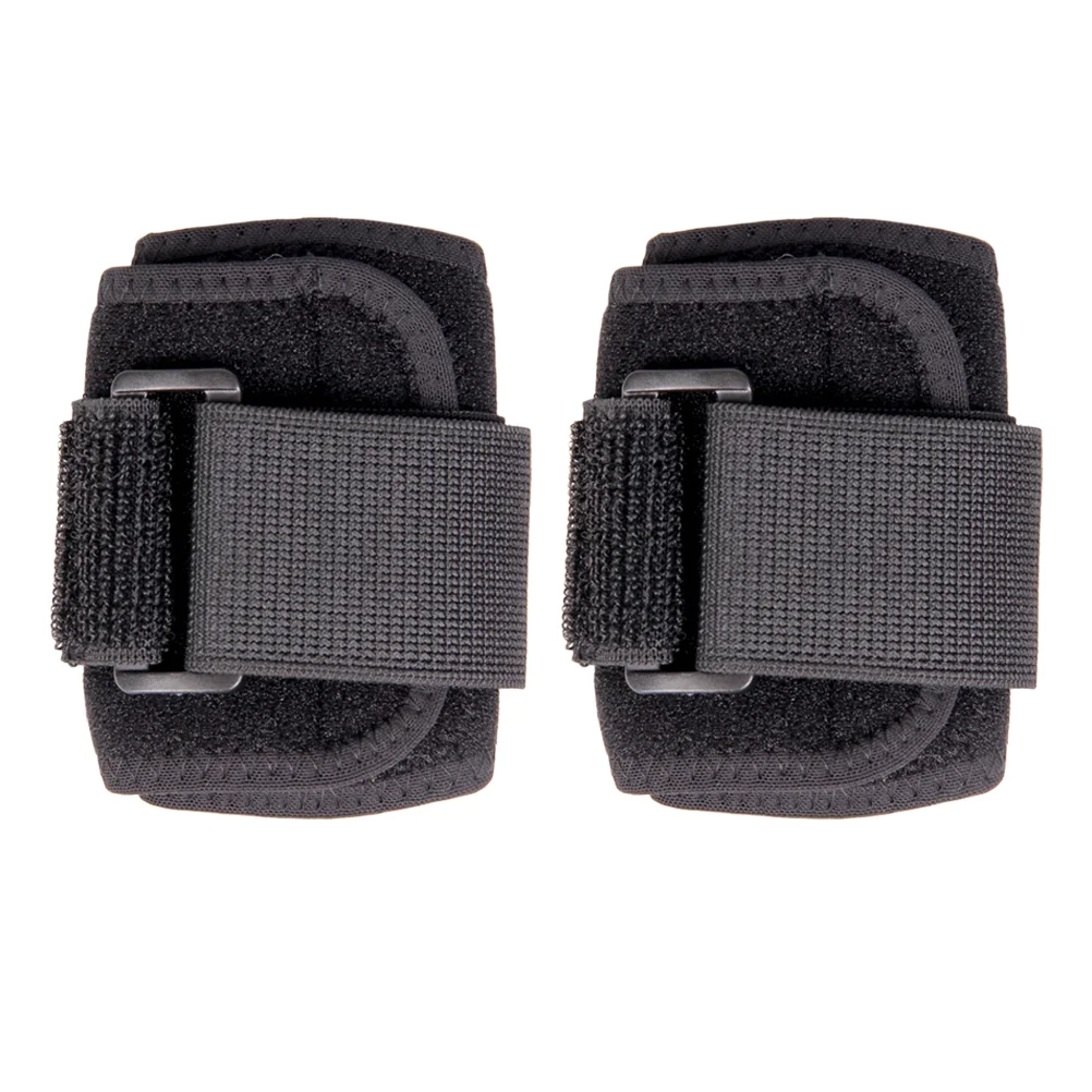 

2Pcs Elbow Brace Practical Breathable Elastic Pressurize Elbow Pad Elbow Protector Elbow Paddle for Climbing Riding
