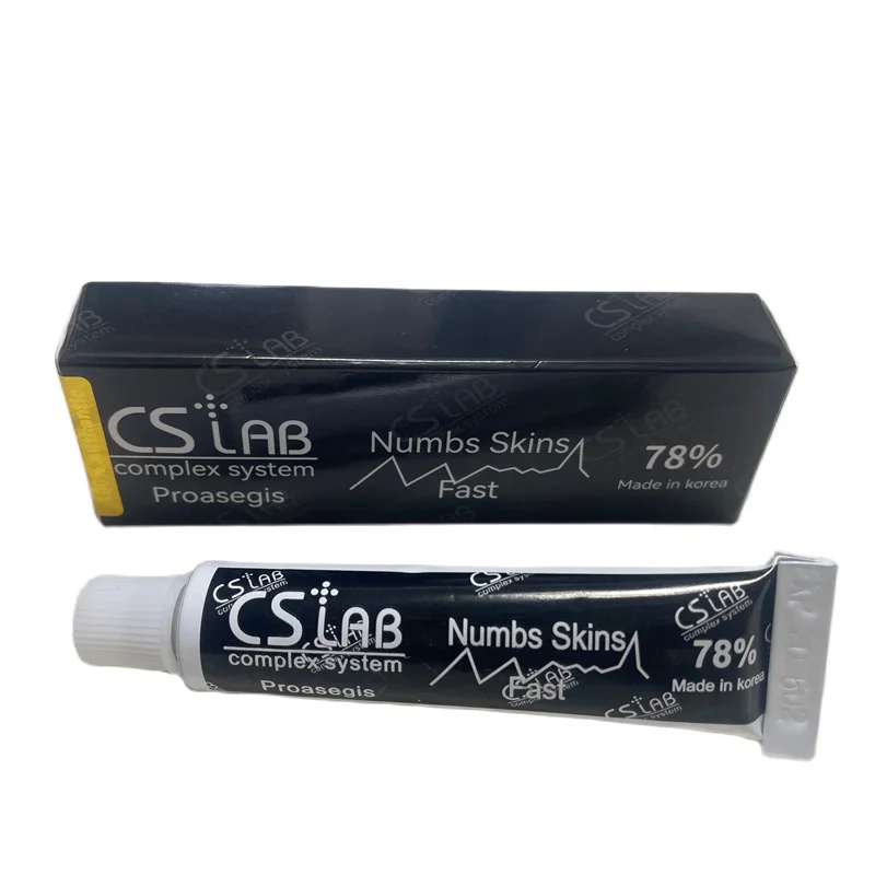 Newest High-quality 78% CSLAB Tattoo Cream Before Permanent Makeup Piercing Eyebrow Lips Body Skin 10g