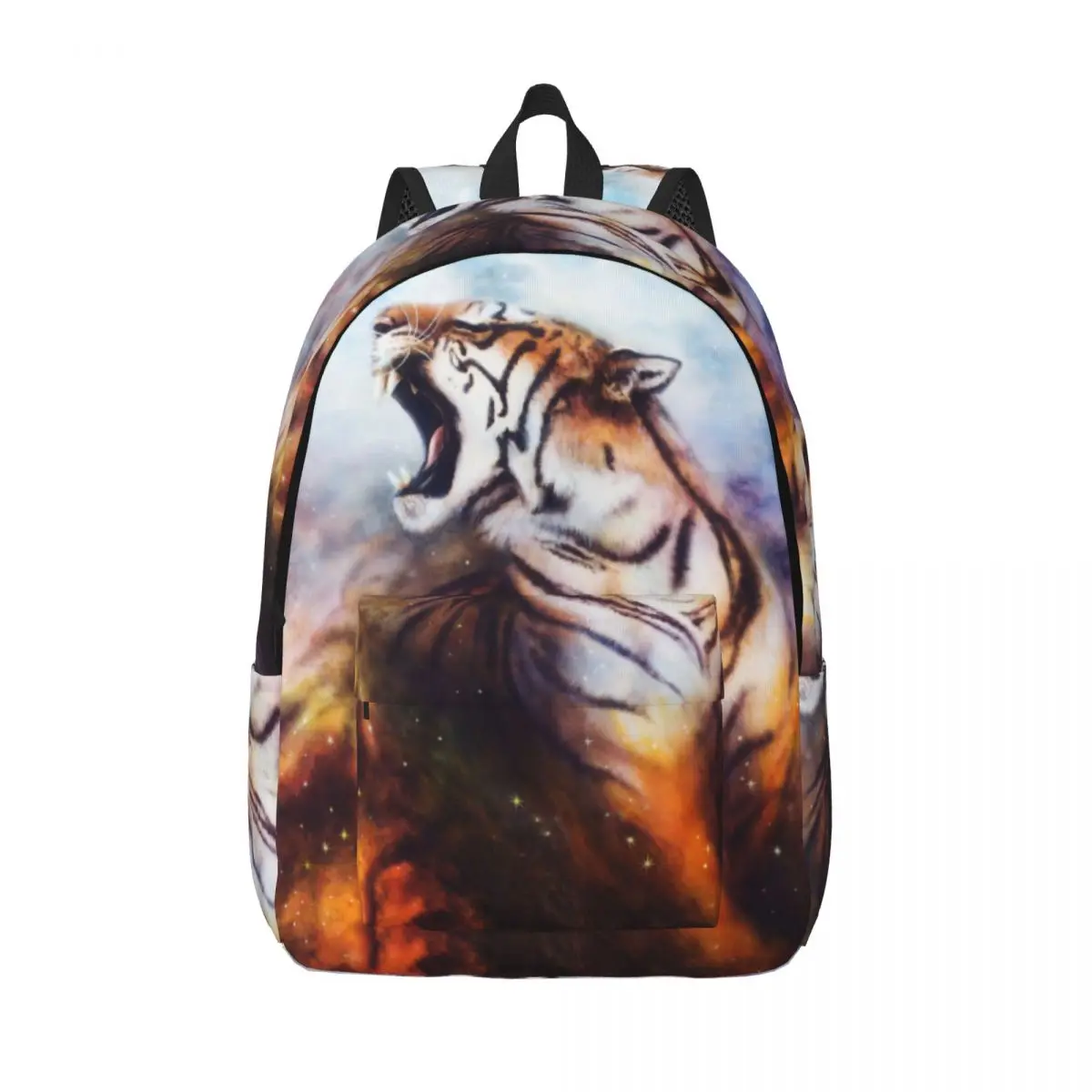

Men Women Backpack Large Capacity School Backpack for Student Roaring Tiger School Bag