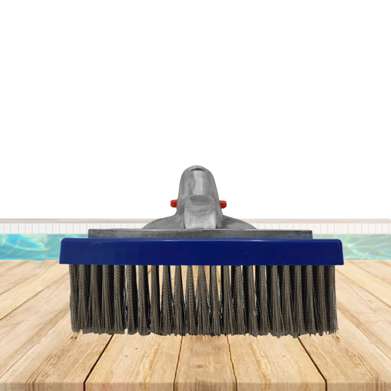 

Pool Brushes For Cleaning Pool Swimming Pool Brush Head For Inground Pools Durable Heavy Duty Pool Brushes With Stainless Steel