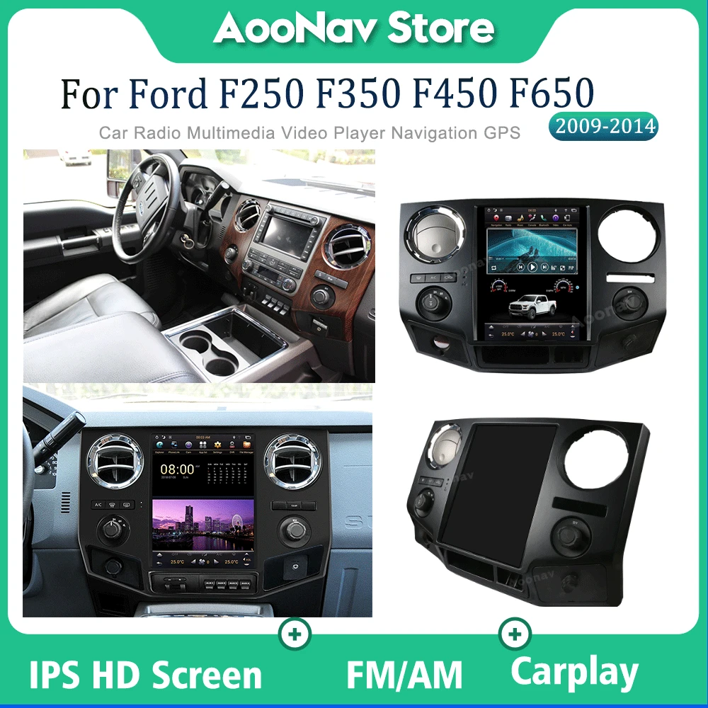 

PX6 мультимедийный плеер для Ford F250 F350 F450 F650 2009 -2014 Android автомобильное радио GPS-навигация автомобильный стереоприемник головное устройство