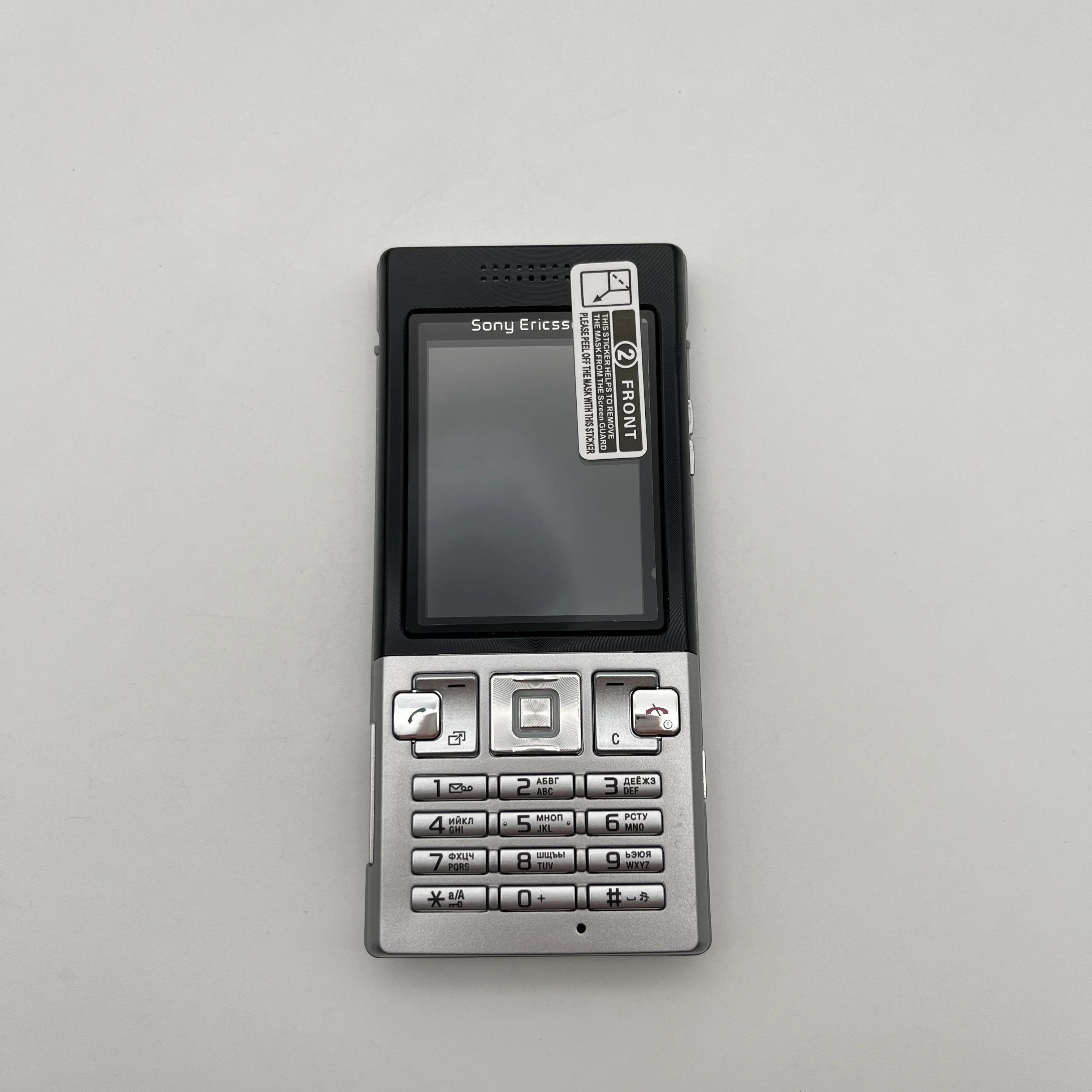 Оригинальный Восстановленный сотовый телефон Sony Ericsson T700 диагональю 2 0 дюйма и