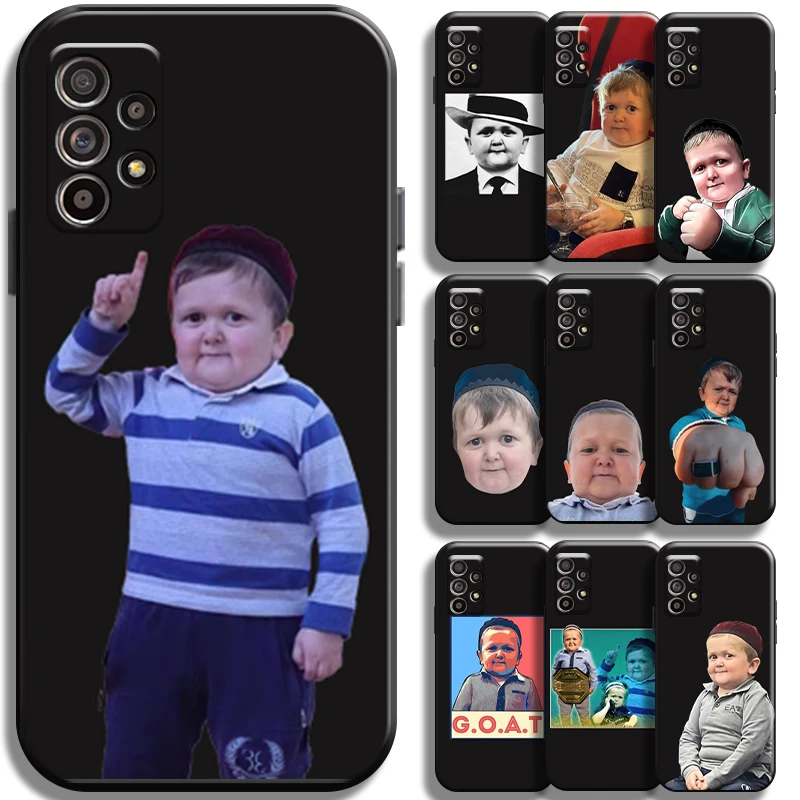 

Hasbulla Funny Cute Children Phone Case For Samsung Galaxy A52 4G A52 5G Shell Full Protection Cases Back Shockproof Coque