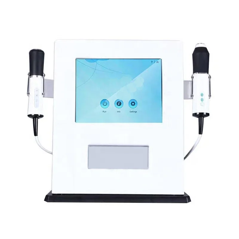 Professional bubble oxygen beauty instrument RF machine for facial cleansing, whitening, wrinkle removal and rejuvenation