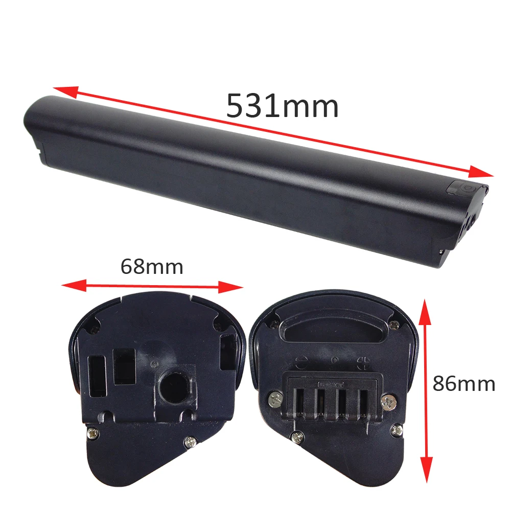 RANDRIDE 48V Интегрированный 14Ah Ebike Explorer YS90 YX90 Y90 Замена Akku