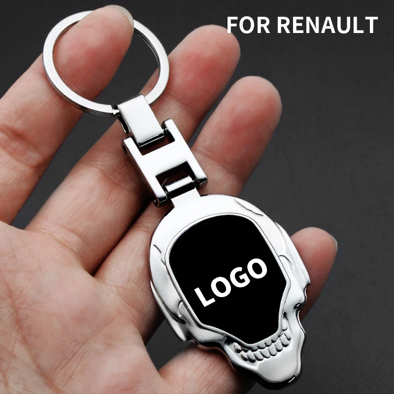 

Car Key Rings Key Chains For Men Brand Of Car Supplies For Renault Megane 3 Megane 2 Clio 4 Captur Kadjar Scenic Car Accessories