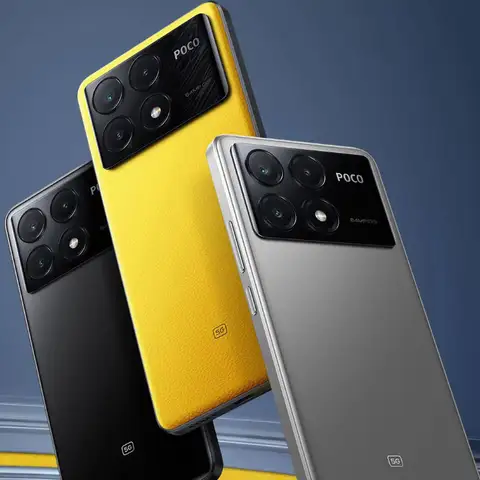 Смартфон Poco X6 Pro, 12/256ГБ, 12/512ГБ, Б/у
