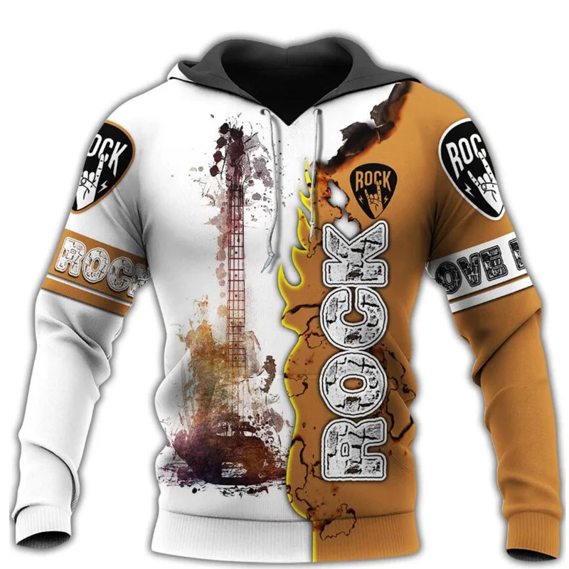 

Модная Осенняя толстовка с 3D принтом Love Music, Мужская толстовка на молнии, Повседневная Уличная толстовка унисекс в стиле Харадзюку, хип-хоп, ...