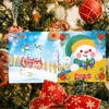 8Pcs Thanks Birthday Postcards DIY Diamond Painting Greeting Cards with Envelopes Partial Special-shaped Drill 5D Mosaic Card 3