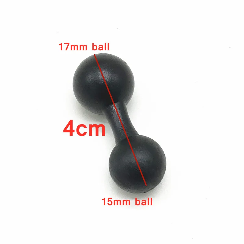 Двойная шаровая Головка от 15 мм до 17 адаптер удлинитель Соединительный кронштейн