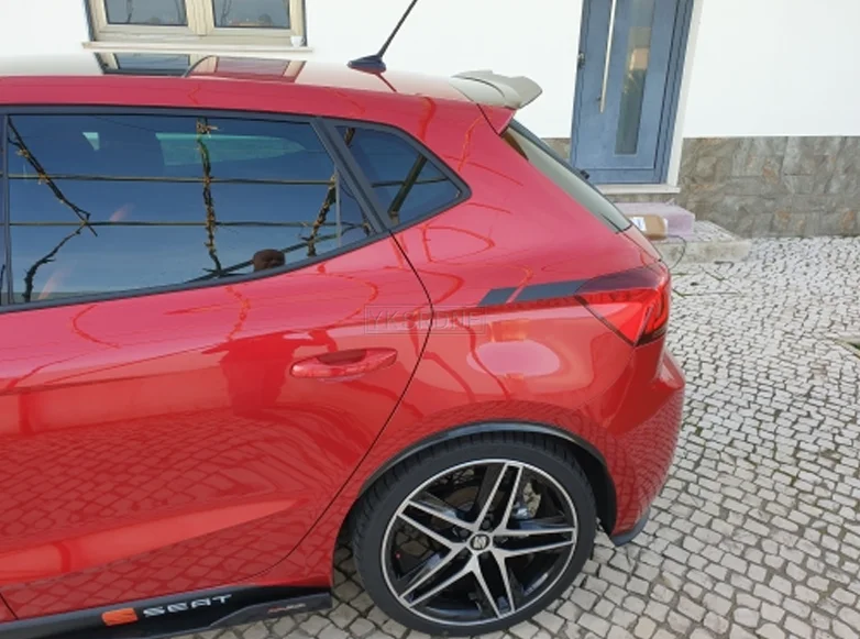 Фото Задний спойлер на крышу для VW Seat IBIZA TGI/FR Hatchback 2017-2020 №2