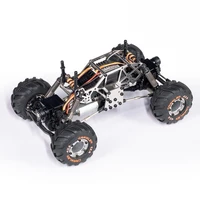 hbx 2098b 124 rc car 2 4g 4wd high speed rock crawler double servo off road shock absorber wheels remote control car for kids
