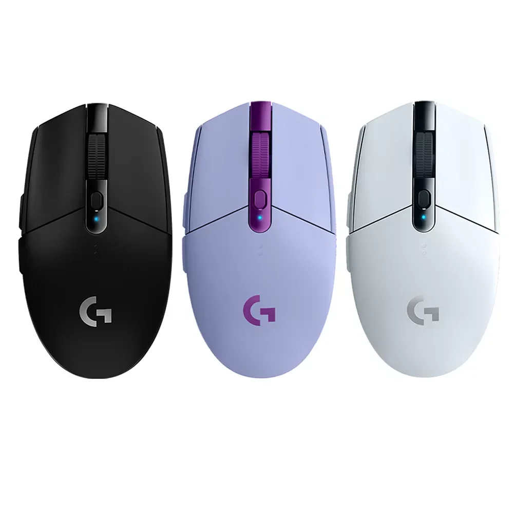 

2023NEW 1Pcs 2.4G Wireless Mouse 200-12000dpi Optical PC Computer E-sports Mouse 6 Programmable Keys Lightweight with USB Nano R