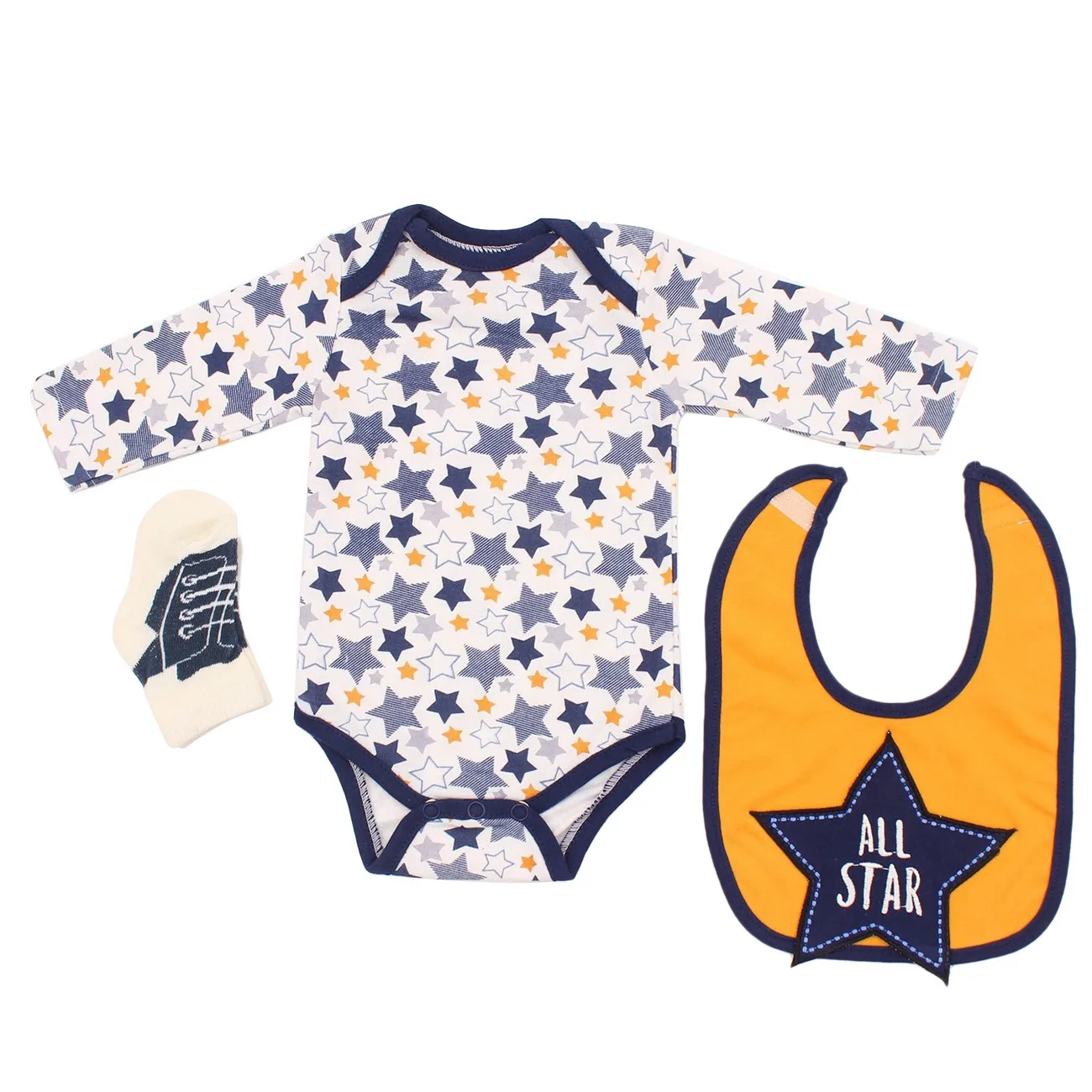 

18-22 Inch Simulation Rebirth Doll Clothes Baby Doll Accessories Birthday Gift Doll Clothes with Gift Decoration M