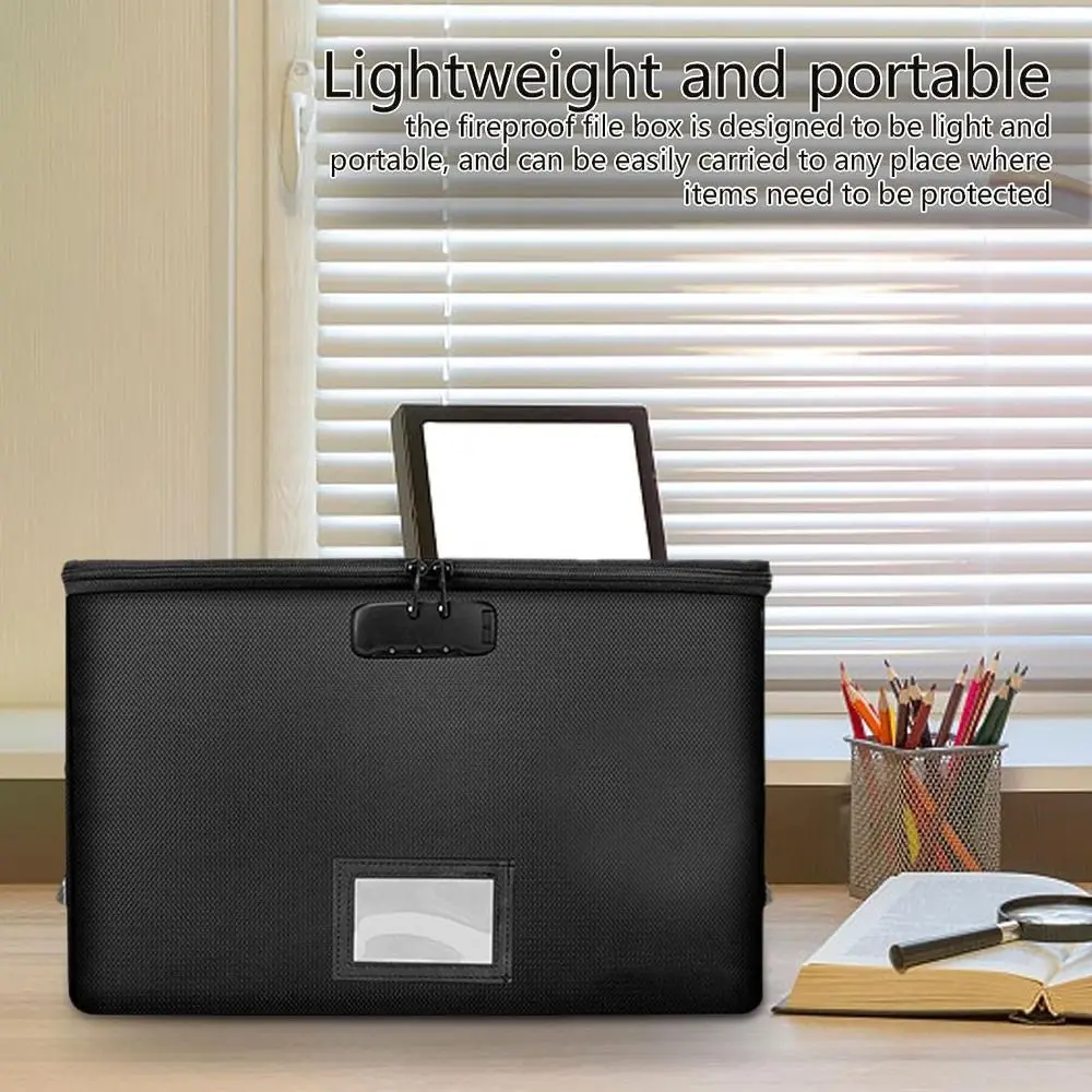 Водонепроницаемый Огнестойкий Органайзер Для Документов Большая Емкость