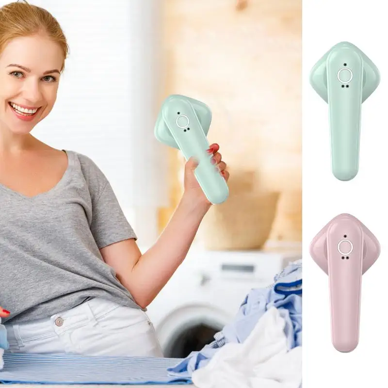 Портативный утюг для одежды бытовая небольшая Пароварка термопресс гладильная