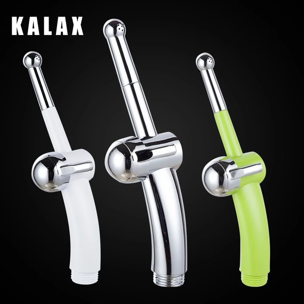 

ABS Handheld Bidet Sprayer Nozzle Shower Bidet Toilet Seat Sprayer 7 Holes Hygiene Personal Cleaner Bathroom Cleaning Tools