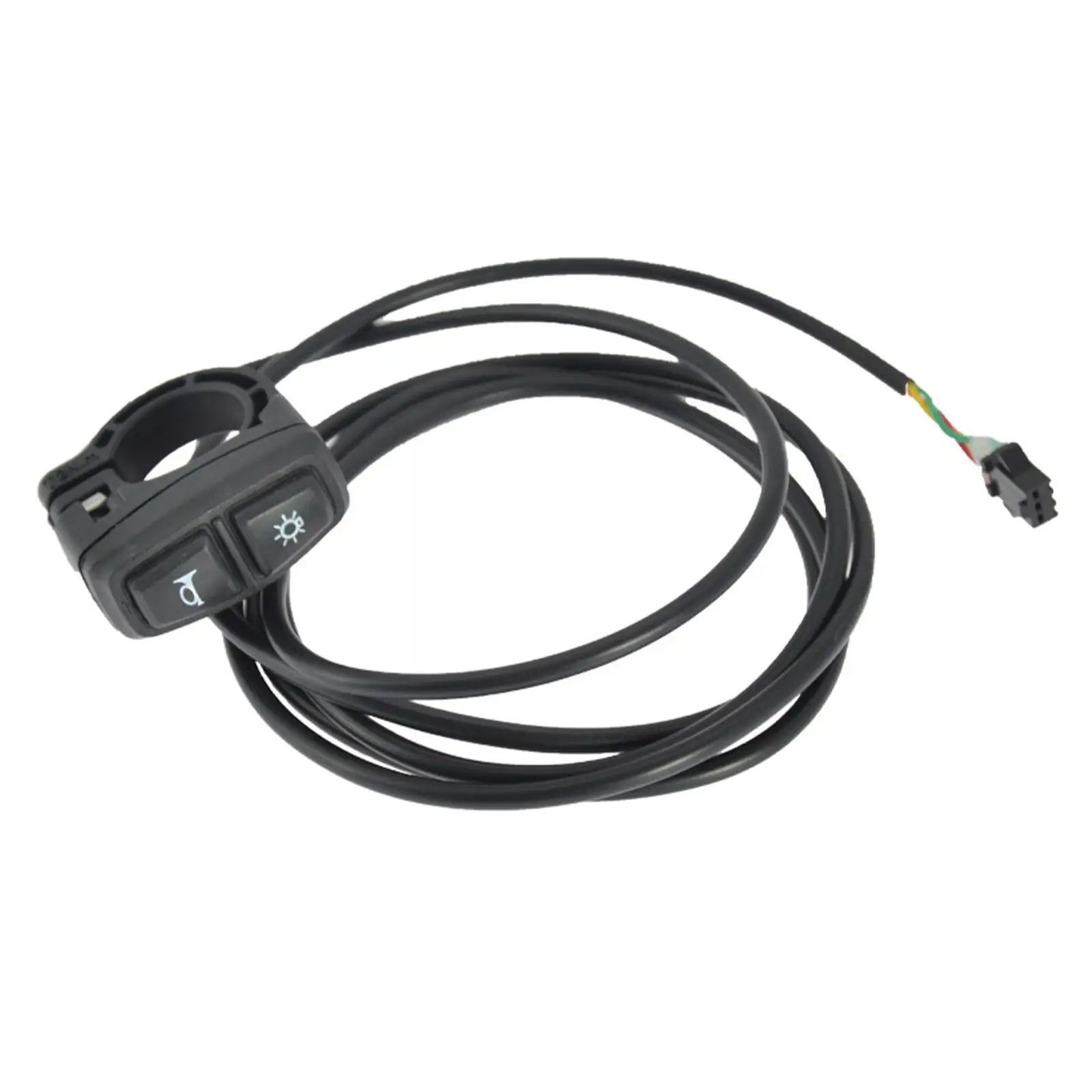 

Регулируемый сигнал для электровелосипеда, скутера, трехколесного велосипеда, переключатель для горного велосипеда, фары вкл/выкл, интеллектуальный сигнал для ATV S1I8