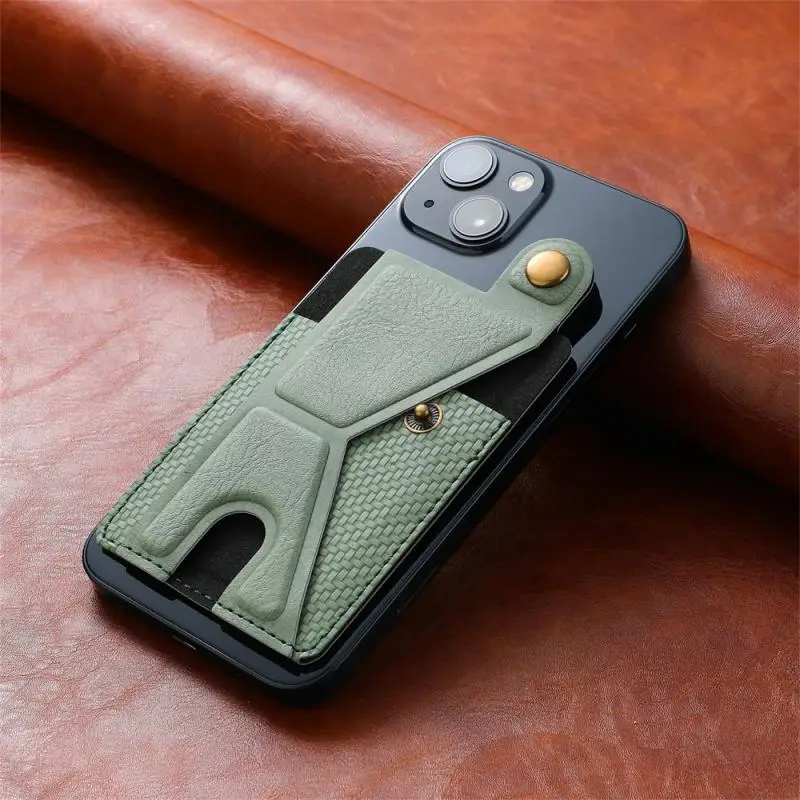 

Card Holder Phone Case Leather Flip Cover With Strap For Iphone 14 Max Mobile Bracket Innovative Design With Bracket Function