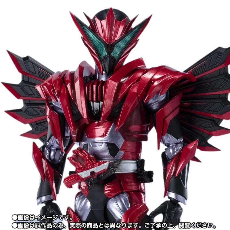 

Аниме фигурки Bandai S.h. Фигурок, наружная фигурка Райдера в маске, сжигающий Сокол Zero-One, подвижная сборная Игрушечная модель в подарок