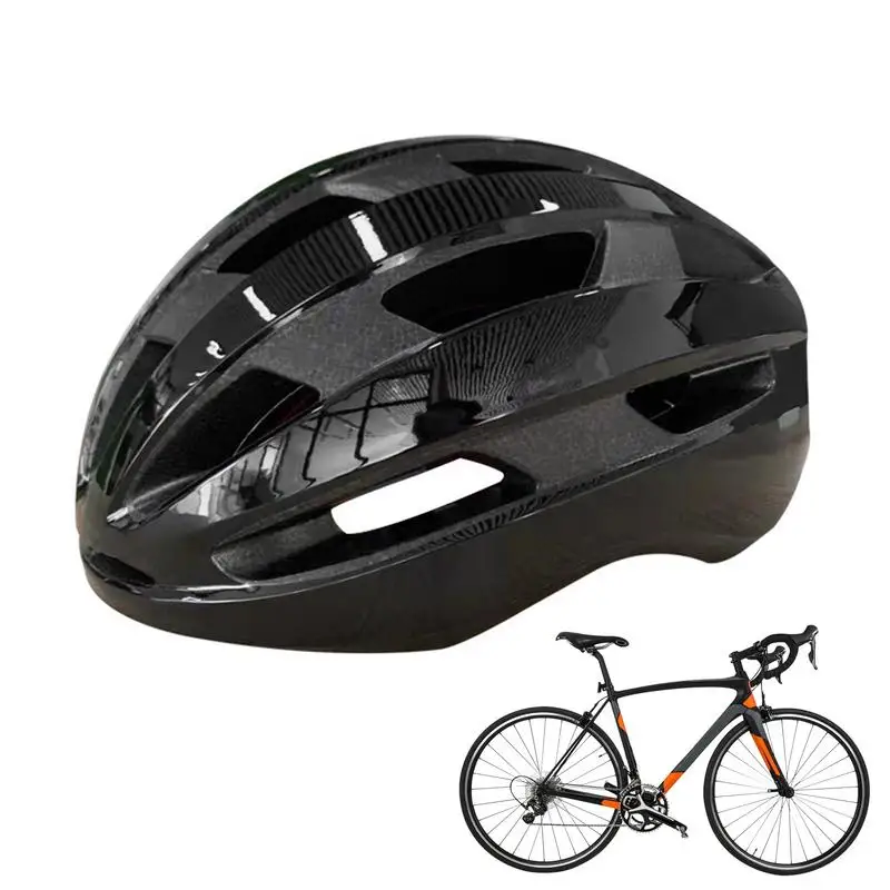 

Road Bike Helmet Lightweight Helmets For Adults Bike With Adjustable Strap Comfortable Bicycle Helmets Protective Ebike Helmet