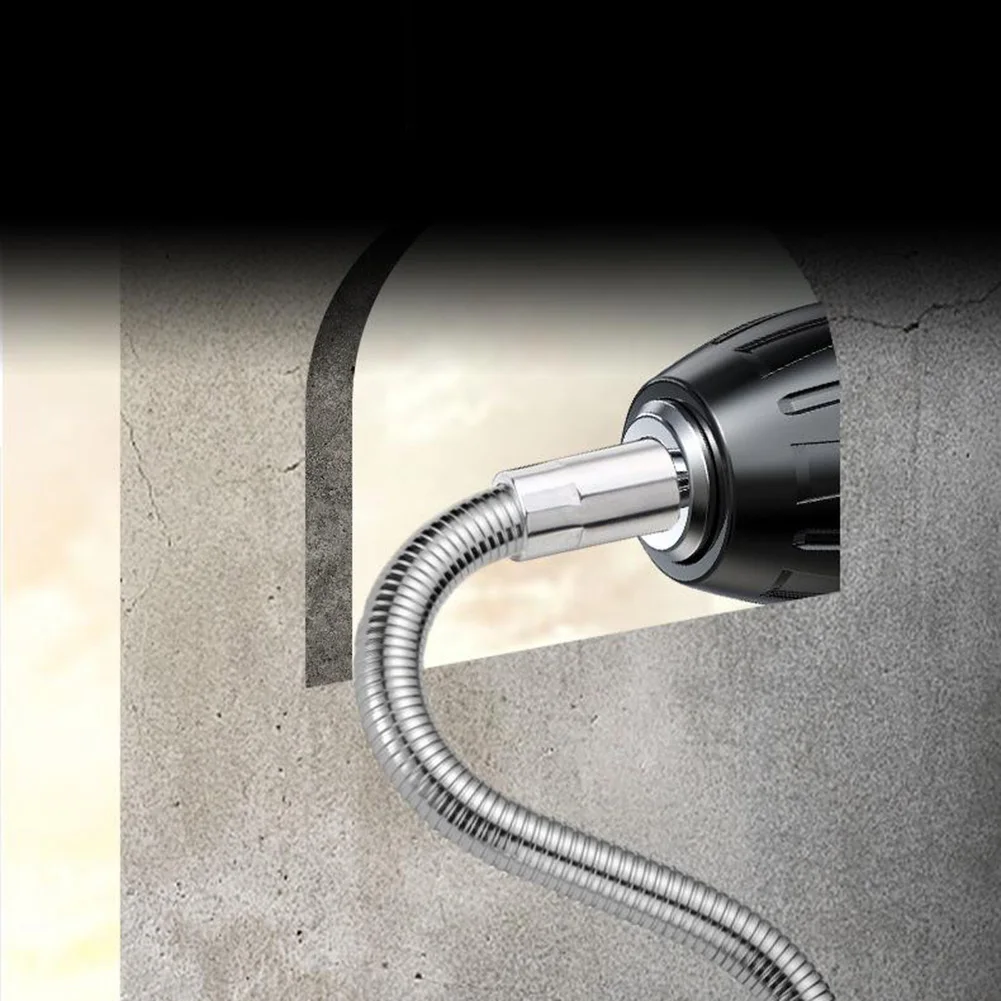 

Adapter Socket Ratchet Wrench Combination Wrench Flexible Shaft Polished Chrome Plating 1/4\" 3/8\" 1/2\" 45#steel CNC