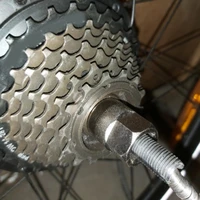 flywheel sleeve hard long service life fine workmanship bicycle parts cassette cog remover freewheel remover
